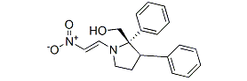 (2S)-1-(2-NITROVINYL)-,-DIPHENYL-2-PYRROLIDINEMETHANOLCAS
